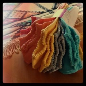 6 pairs of ankle socks